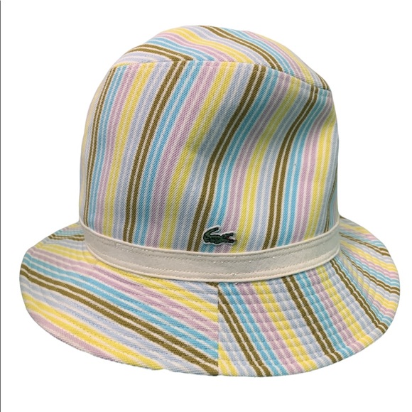 Lacoste Accessories Vintage Lacoste Bucket Hat Poshmark